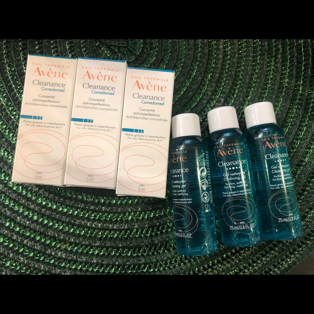 SEALED 6 sample size cleansers
